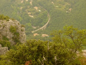 Bridge view @ Groudon in France