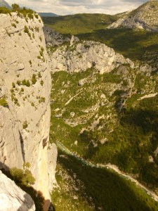 Bergsklättring på hög nivå.