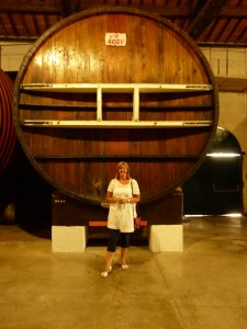 Huge Barrel @ Noilly Prat