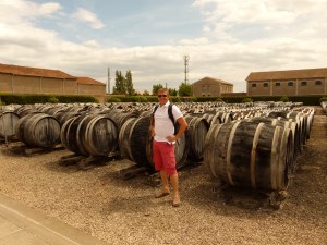 Barrels @ Noilly Prat