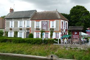 Café Gondrée @ Pegasus Bridge