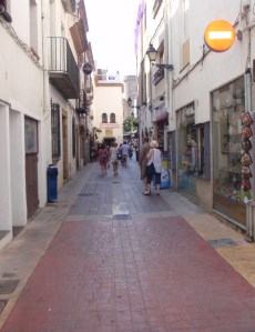 A Street in Tossa de Mar
